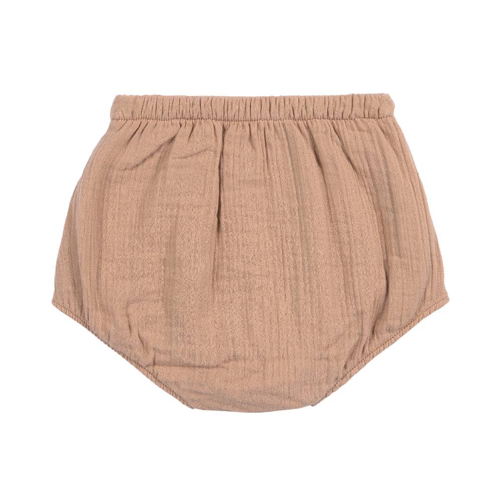Lässig Musselin Baby Hose - Bio Baumwolle, Orange Super Sparpreis
