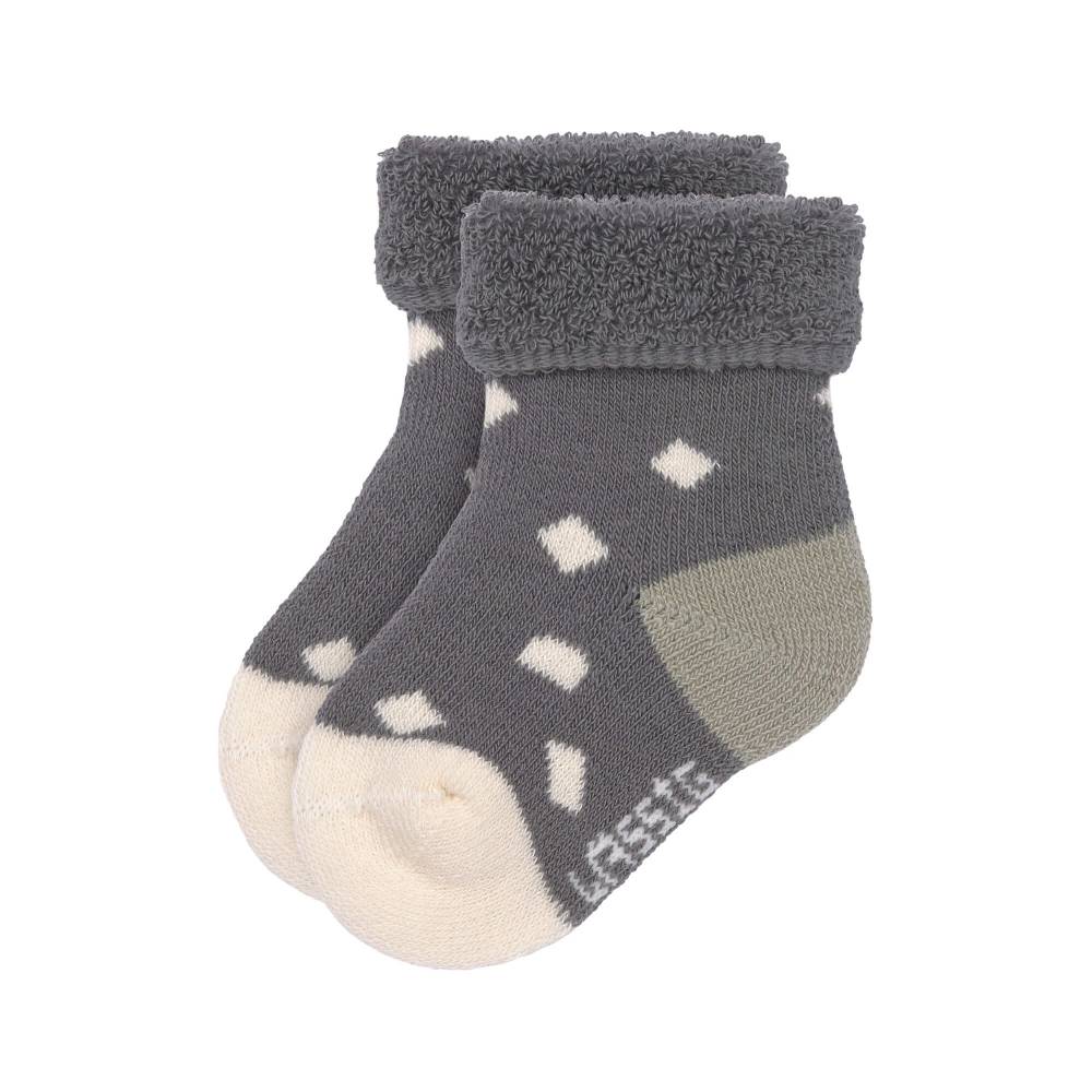 Lässig Babysocken (3er-Set), Anthrazit Wochenangebot