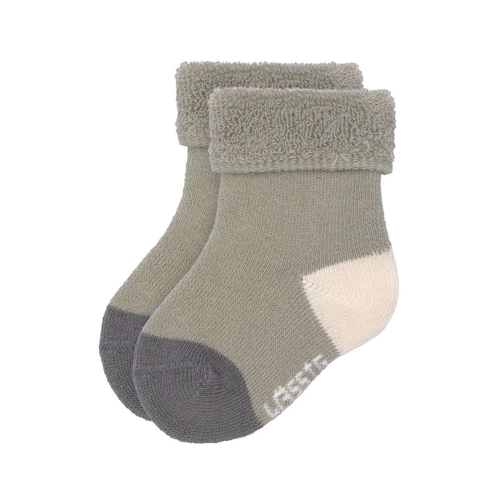 Lässig Babysocken (3er-Set), Anthrazit Wochenangebot