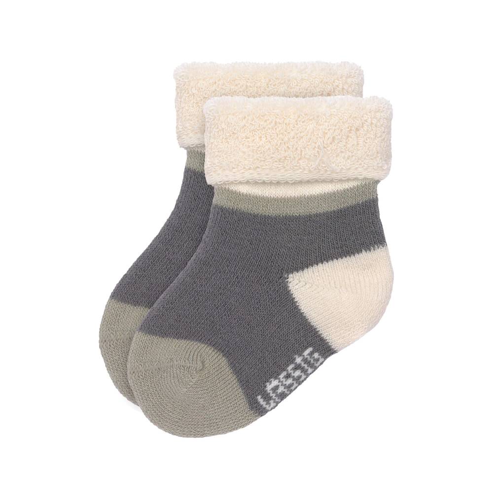 Lässig Babysocken (3er-Set), Anthrazit Wochenangebot