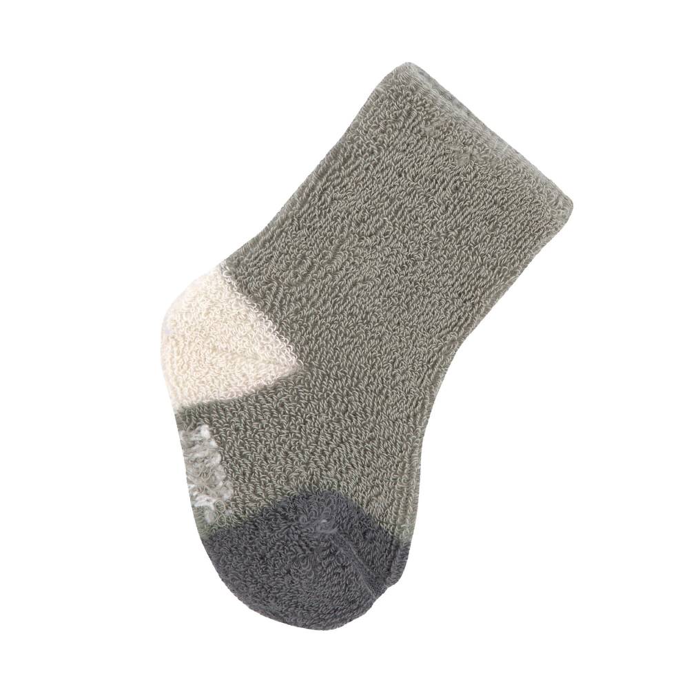 Lässig Babysocken (3er-Set), Anthrazit Wochenangebot