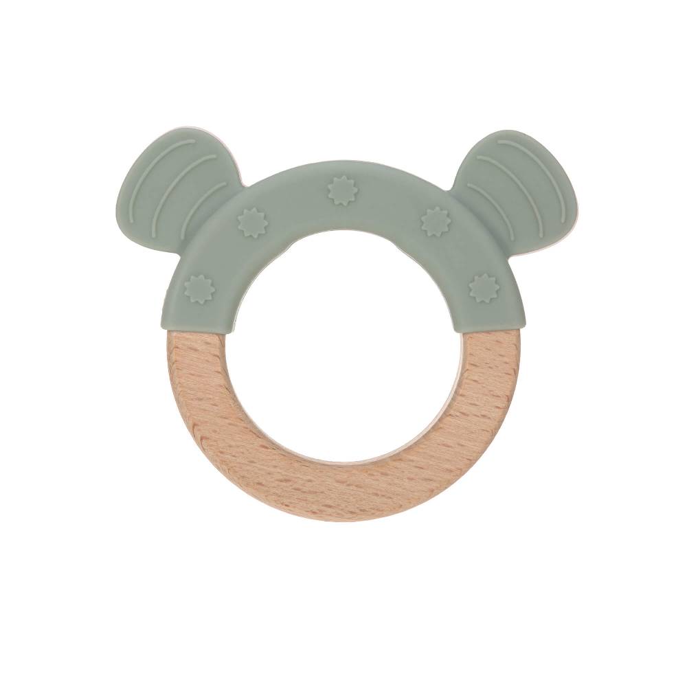 Lässig Greifling mit Beißhilfe - Teether Ring, Little Chums Cat Begrenzte Freigabe