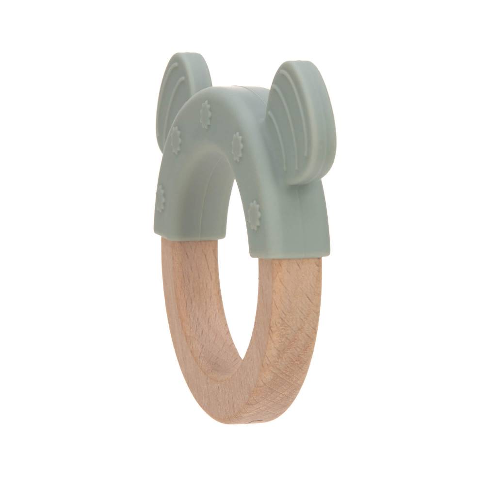 Lässig Greifling mit Beißhilfe - Teether Ring, Little Chums Cat Begrenzte Freigabe