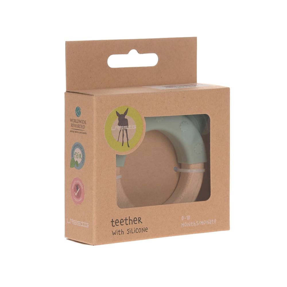 Lässig Greifling mit Beißhilfe - Teether Ring, Little Chums Cat Begrenzte Freigabe