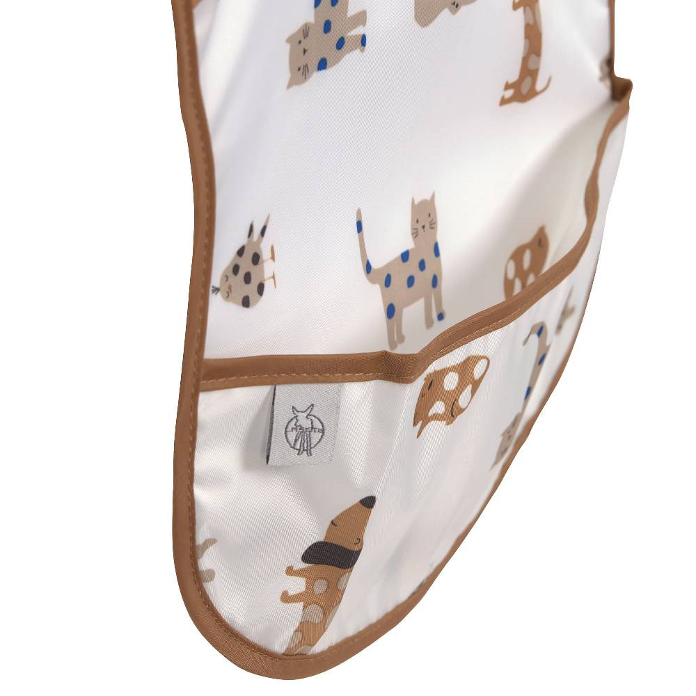 Lässig Lätzchen mit Auffangschale (2 Stk) - Little Mateys, Royal Blau JETZT KAUFEN