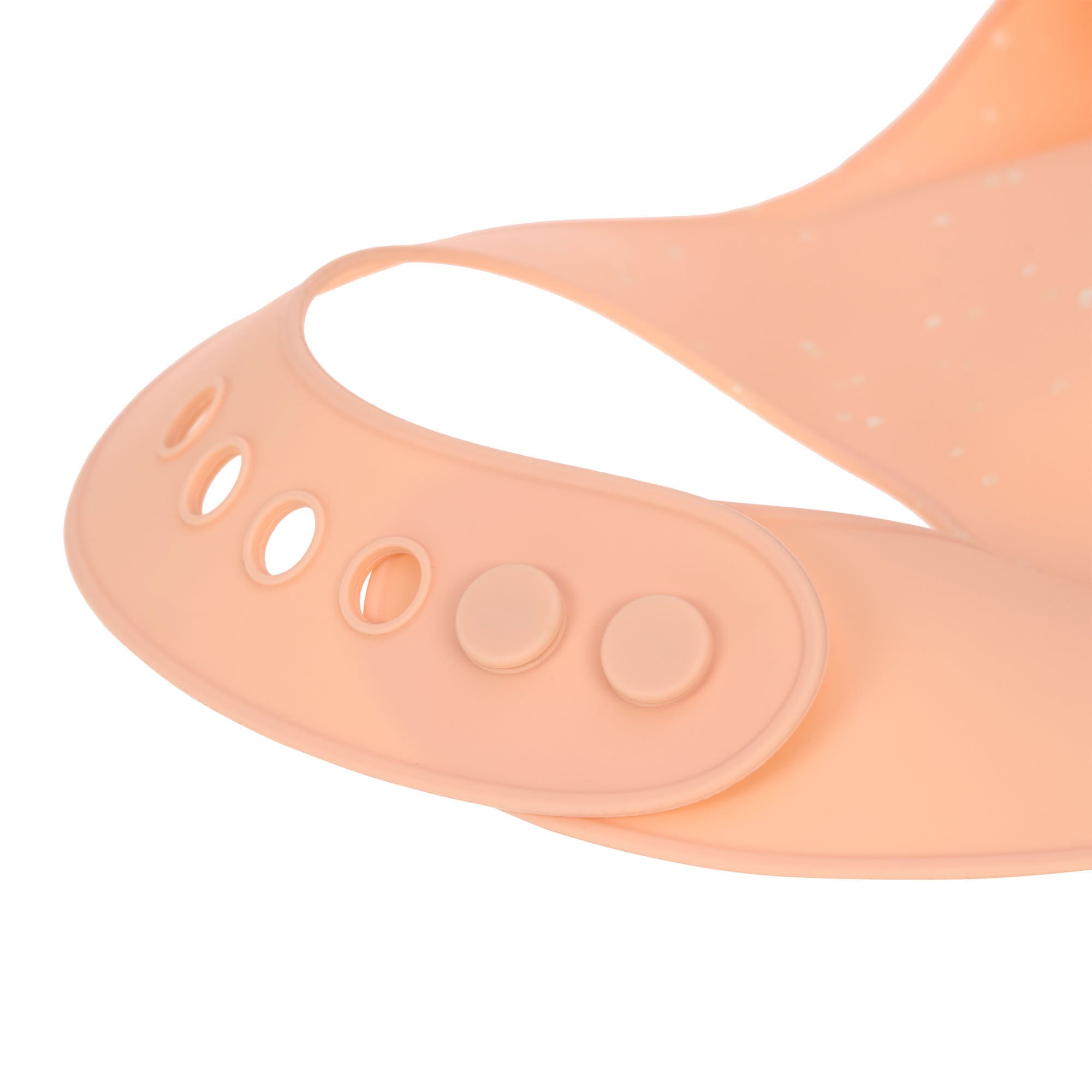 Lässig Silikon Lätzchen (2 Stk), Apricot Beige Neueste Stile