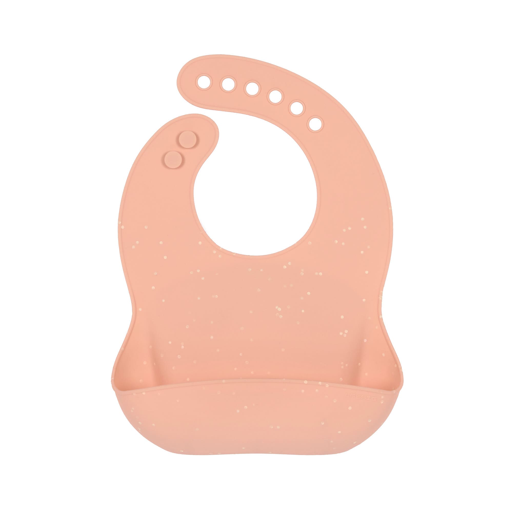 Lässig Silikon Lätzchen (2 Stk), Apricot Beige Neueste Stile
