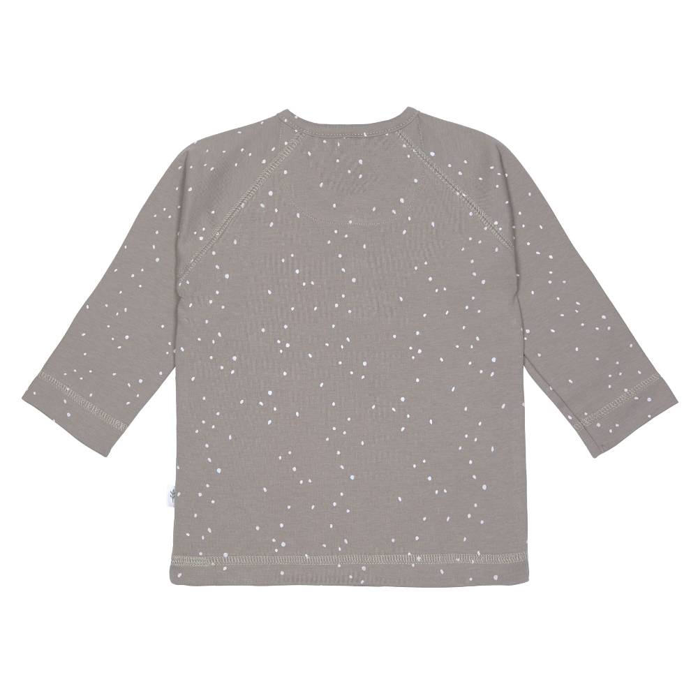 Lässig Baby Langarmshirts - Bio Baumwolle, Sprinkle Grau Bis zu 50% Rabatt