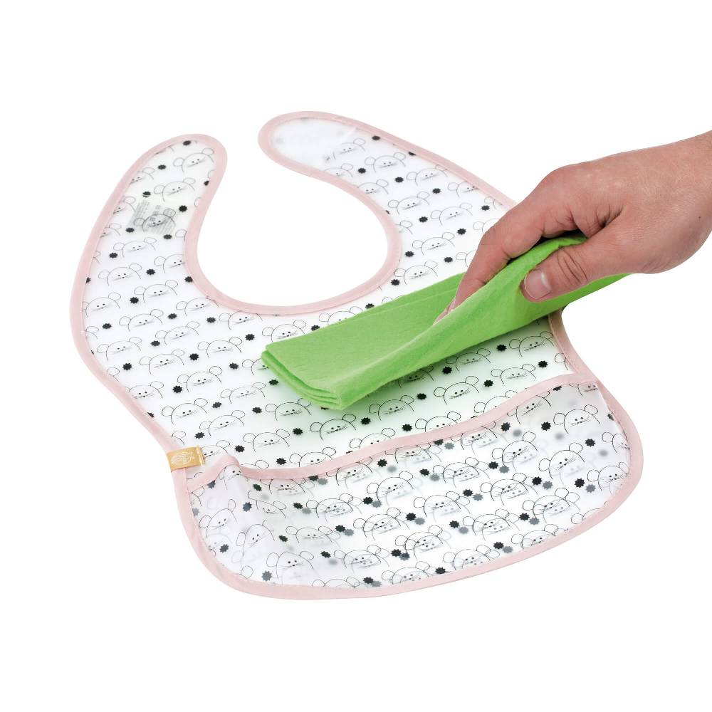 Lässig Lätzchen mit Auffangschutz - Bib EVA, Little Chums Mouse Nur für heute