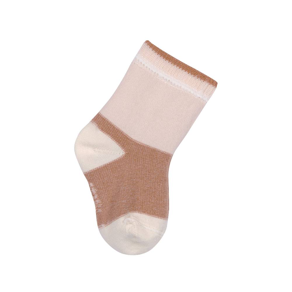 Lässig Kinder Socken 3er-Set, Rosa Karamell Vierteljährliche Förderung
