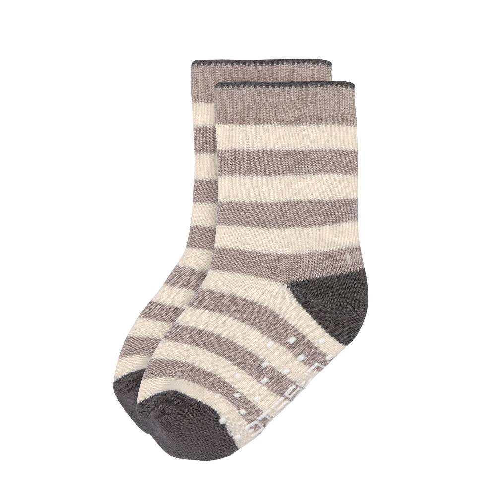 Lässig Kinder Antirutsch-Socken (2er-Set), Anthrazit Taupe Bis zu 55% Rabatt