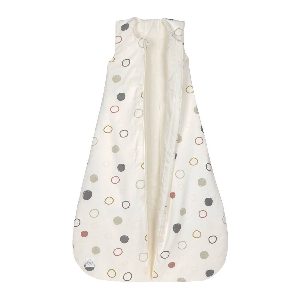Lässig Babyschlafsack 2,5 TOG - Circles offwhite, Beige Discount Store für neue Produkte
