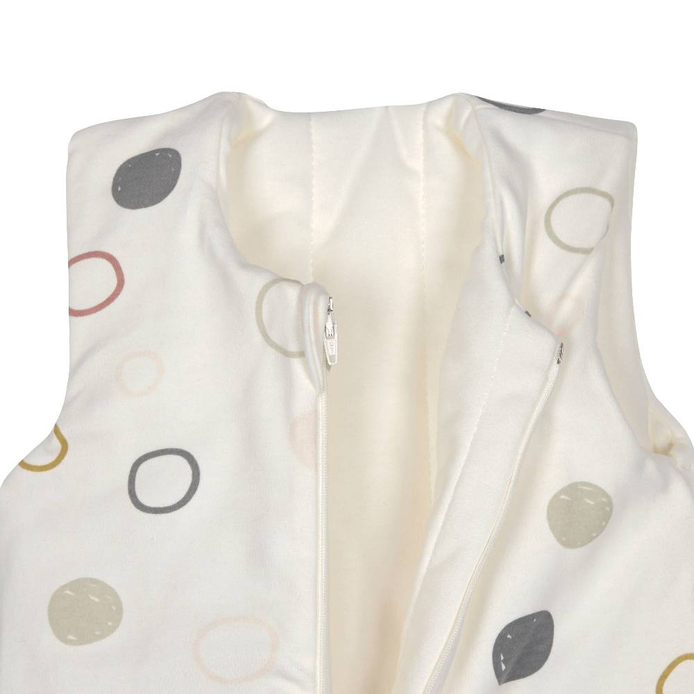 Lässig Babyschlafsack 2,5 TOG - Circles offwhite, Beige Discount Store für neue Produkte