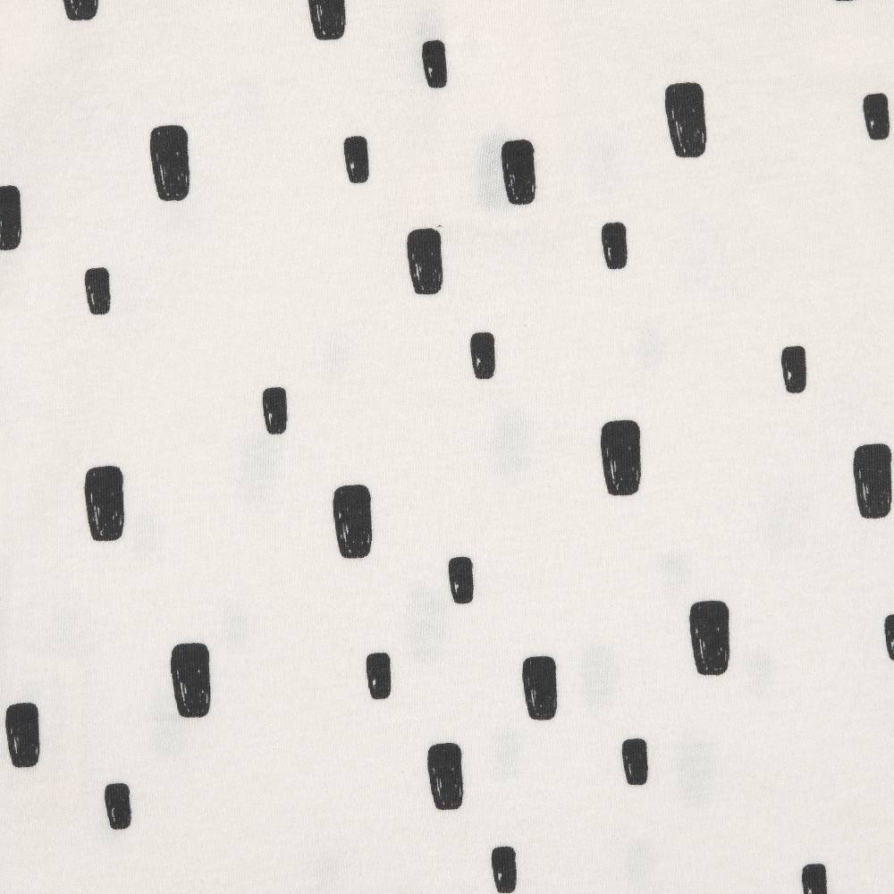 Lässig Pucksack - Bio Baumwolle, Bricks Milky, Weiß Nur noch ein Tag übrig