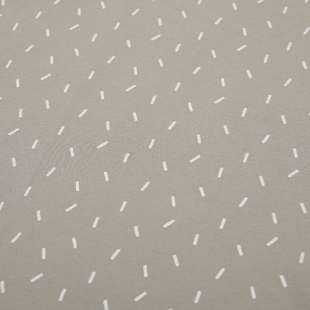 Lässig Babydecke - Bio Baumwolle, Speckles Oliv Im Verkauf