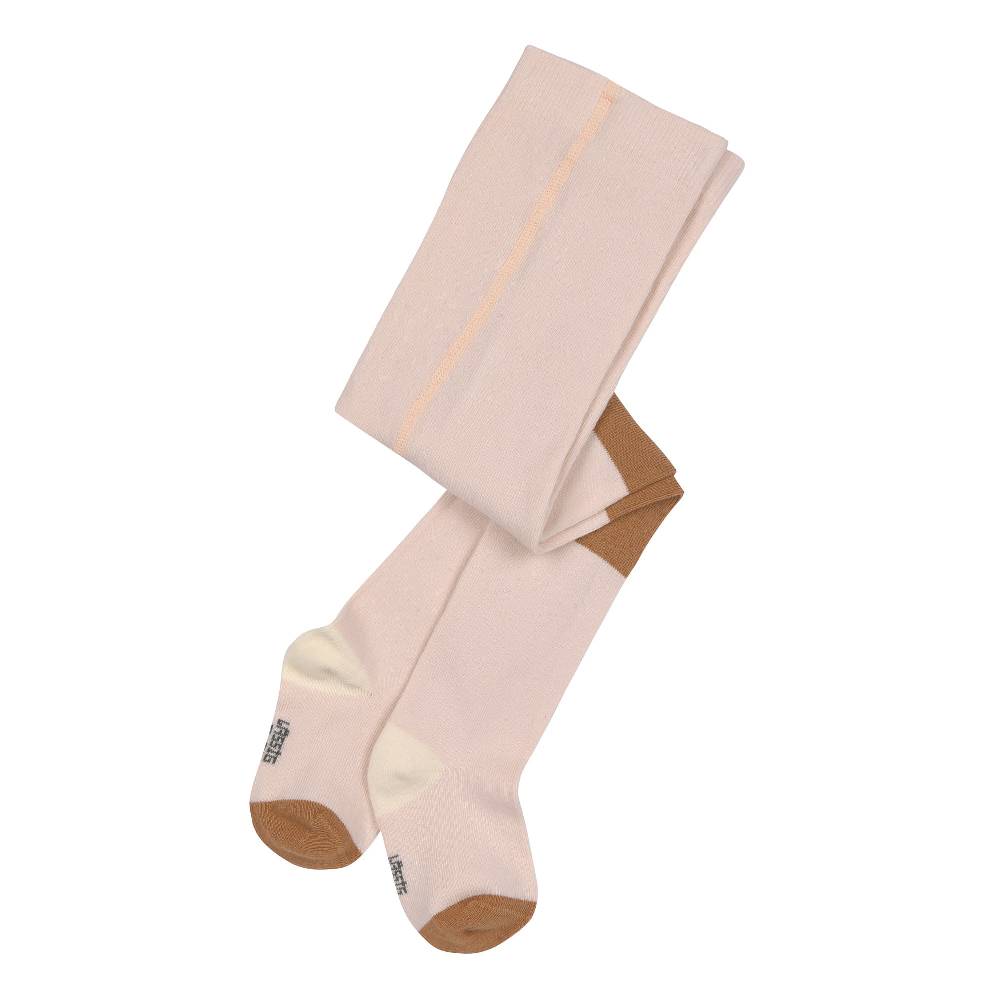 Lässig Strumpfhose GOTS - Tights, Block Streifen Rosa Karamell Rabatte dieses Monats