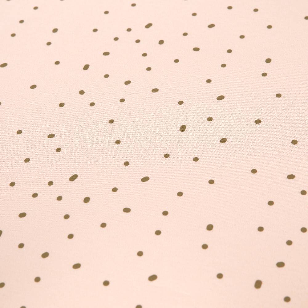 Lässig Babydecke - Bio Baumwolle, Powder Pink Outlet