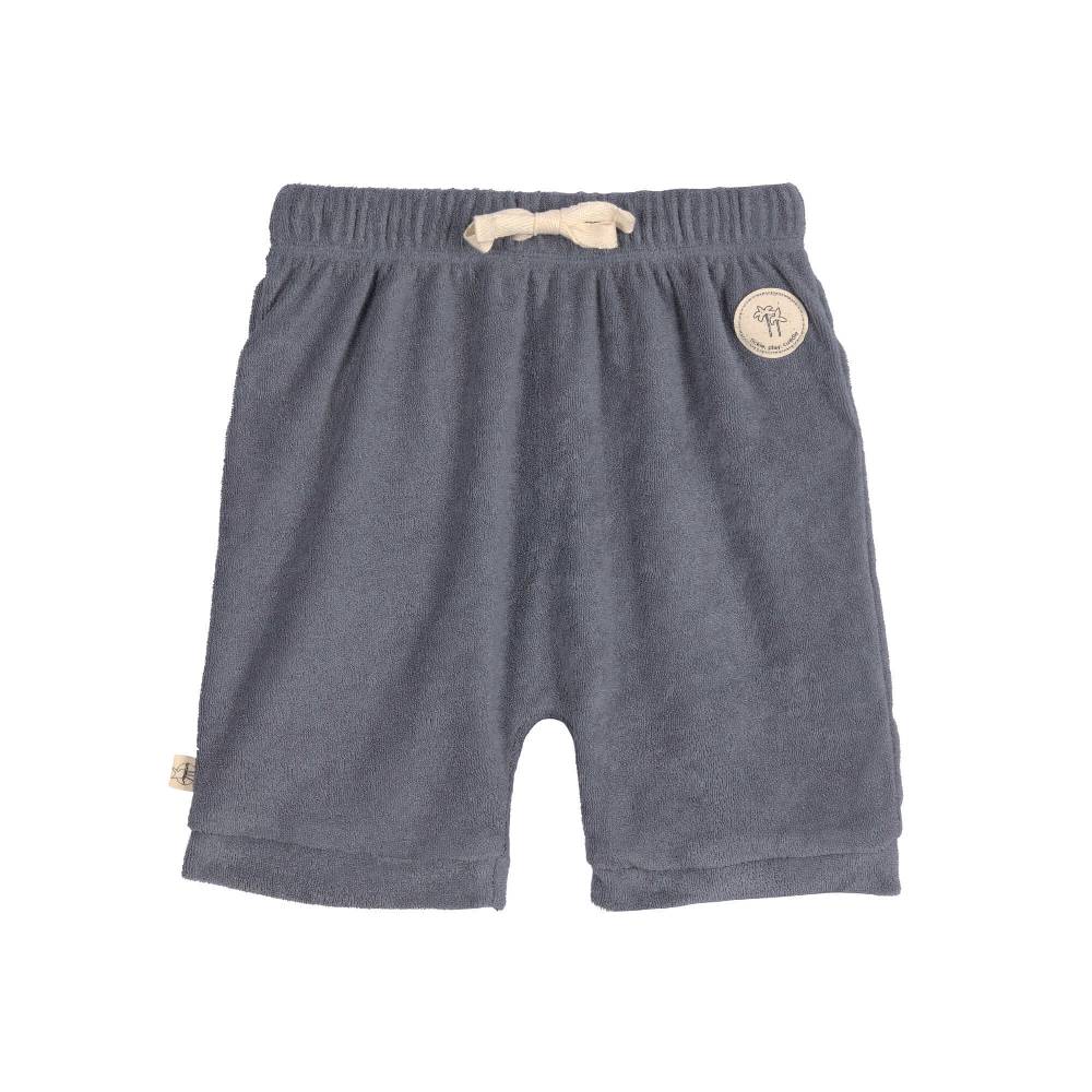 Lässig Frottee Shorts Kinder, Anthrazit Auslauf
