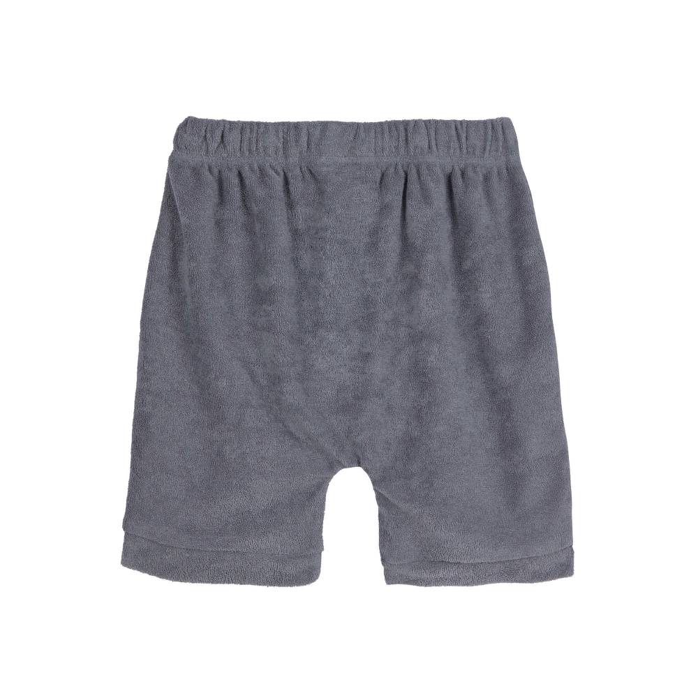 Lässig Frottee Shorts Kinder, Anthrazit Auslauf