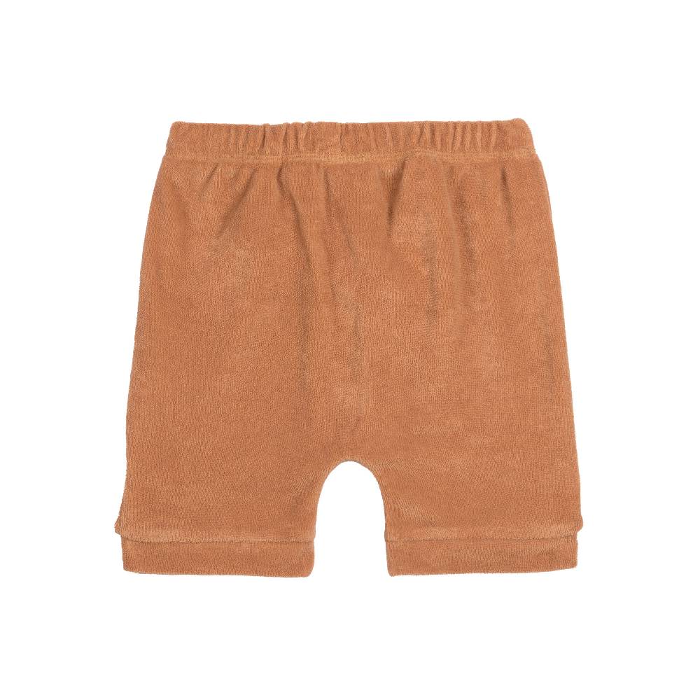 Lässig Frottee Shorts Kinder, Karamell Verkauf