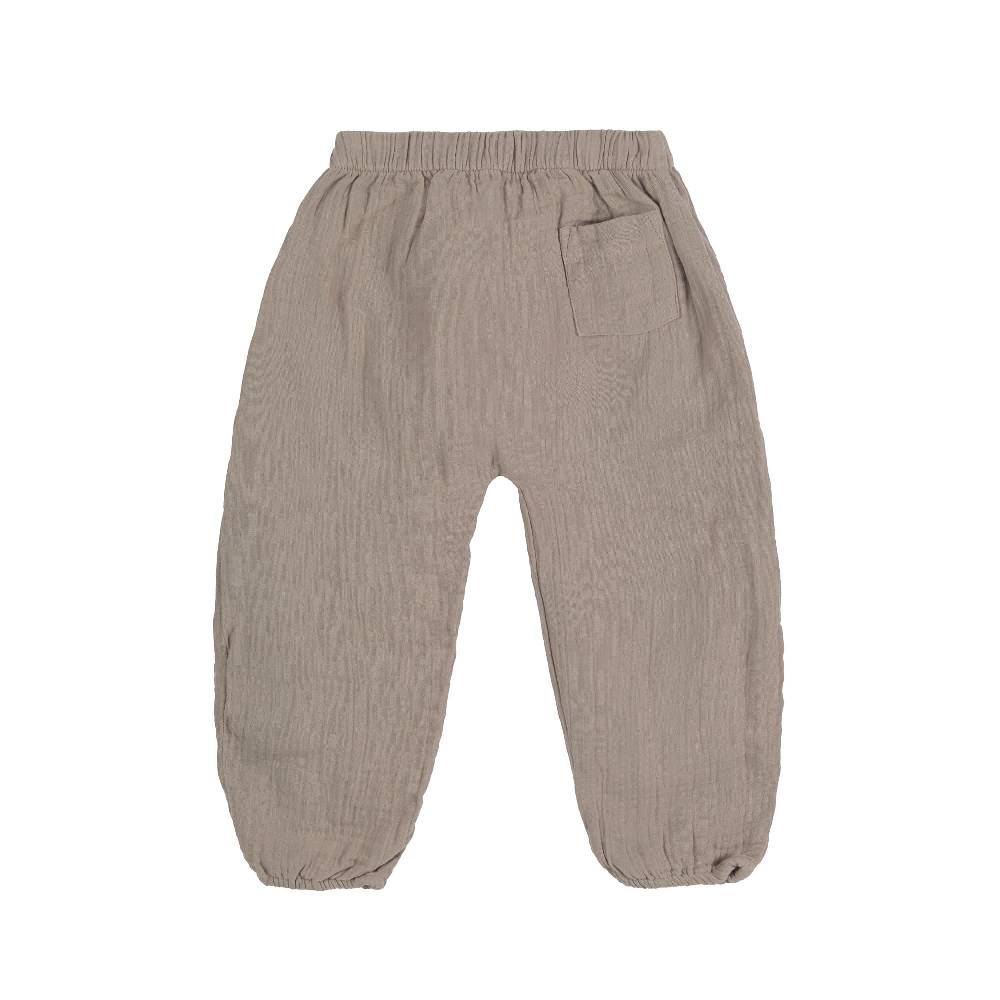 Lässig Baby Pumphose - Bio Baumwolle, Taupe, Grau Hotsell