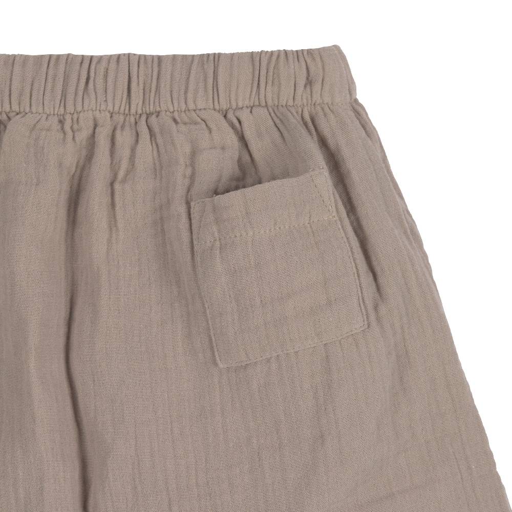Lässig Baby Pumphose - Bio Baumwolle, Taupe, Grau Hotsell
