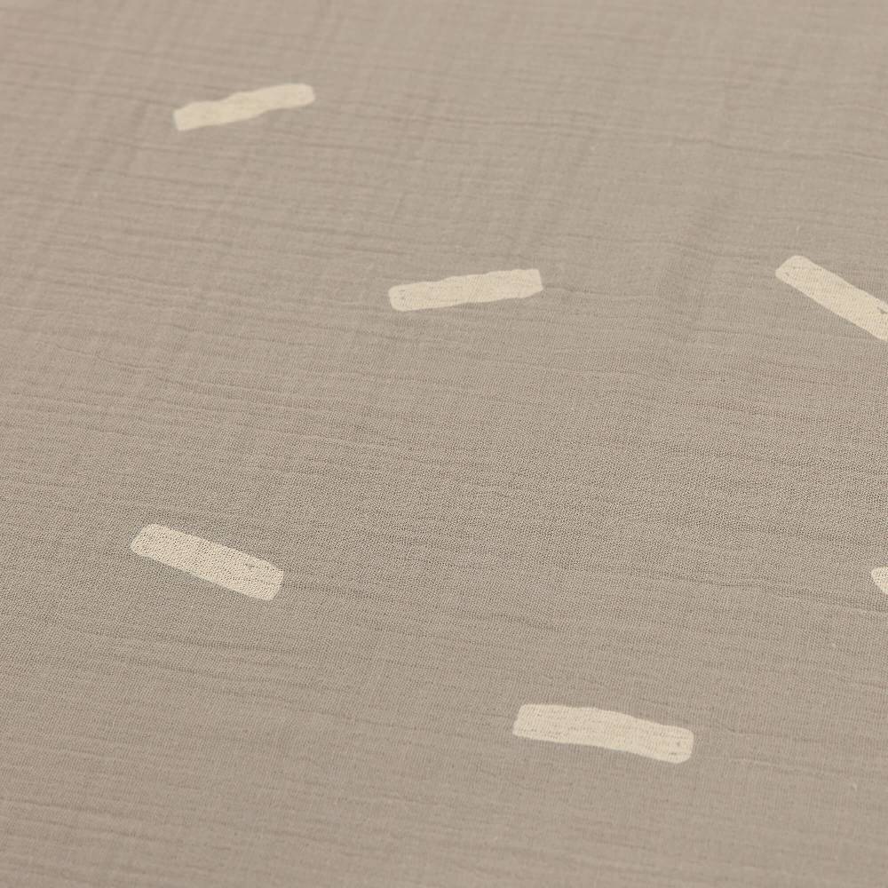 Lässig Babydecke - Bio Baumwolle, Speckles Olive Meist gekauft