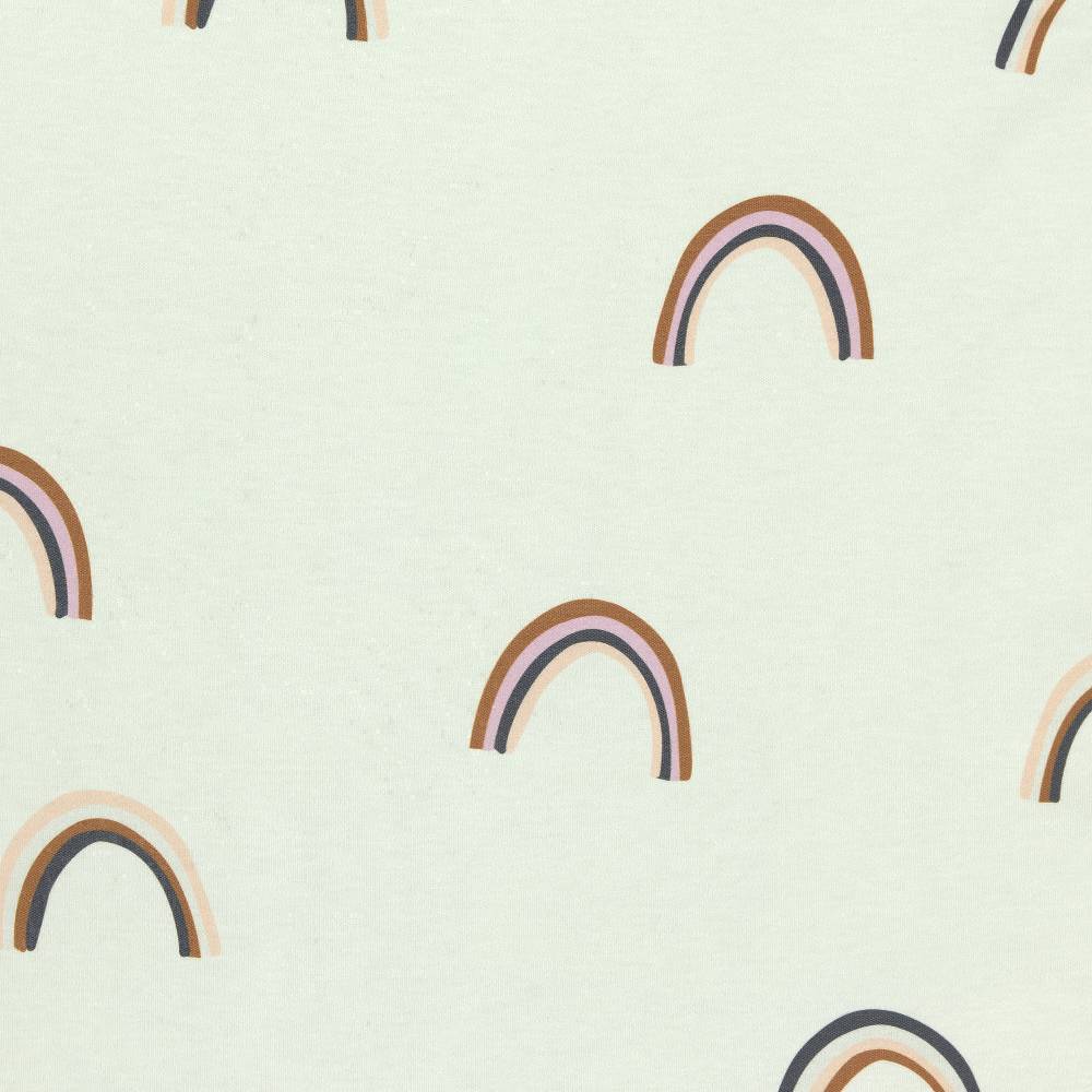 Lässig Babyschlafsack 2,5 TOG - Regenbogen, Mint Blitzverkäufe