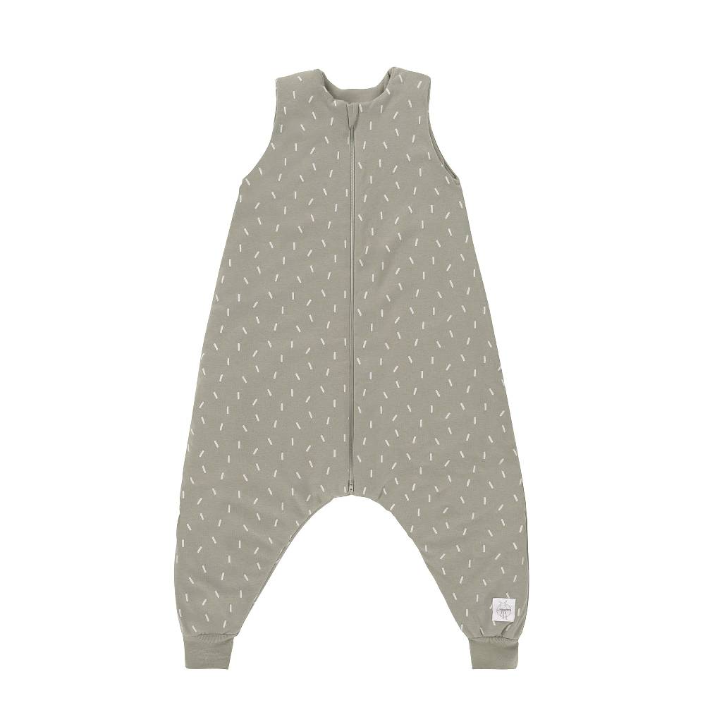 Lässig Kinder Schlafoverall 2,5 TOG, Speckles, Olive Kostenloser Versand