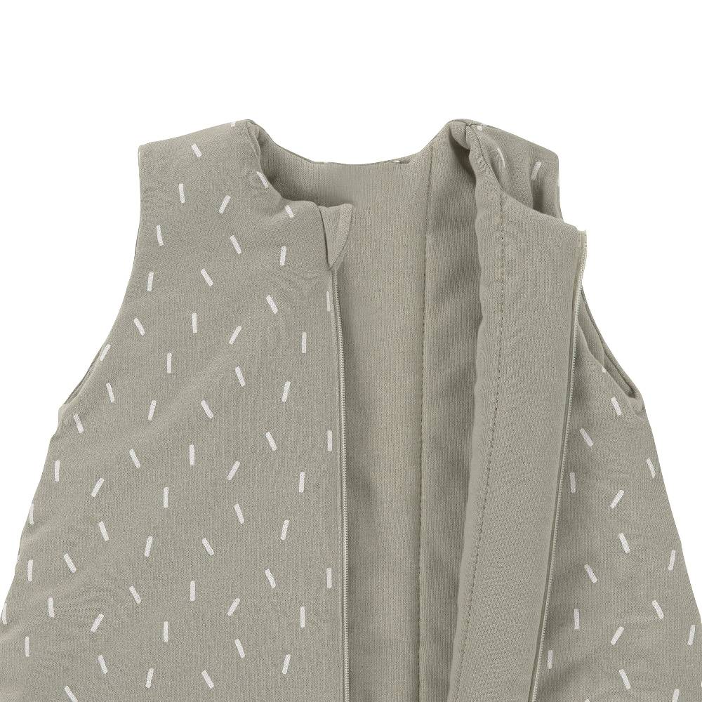 Lässig Kinder Schlafoverall 2,5 TOG, Speckles, Olive Kostenloser Versand