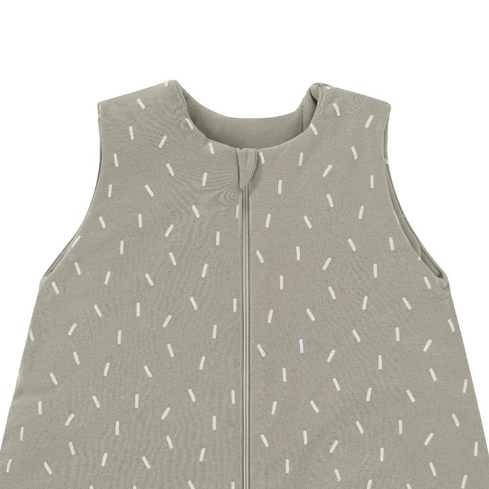 Lässig Kinder Schlafoverall 2,5 TOG, Speckles, Olive Kostenloser Versand