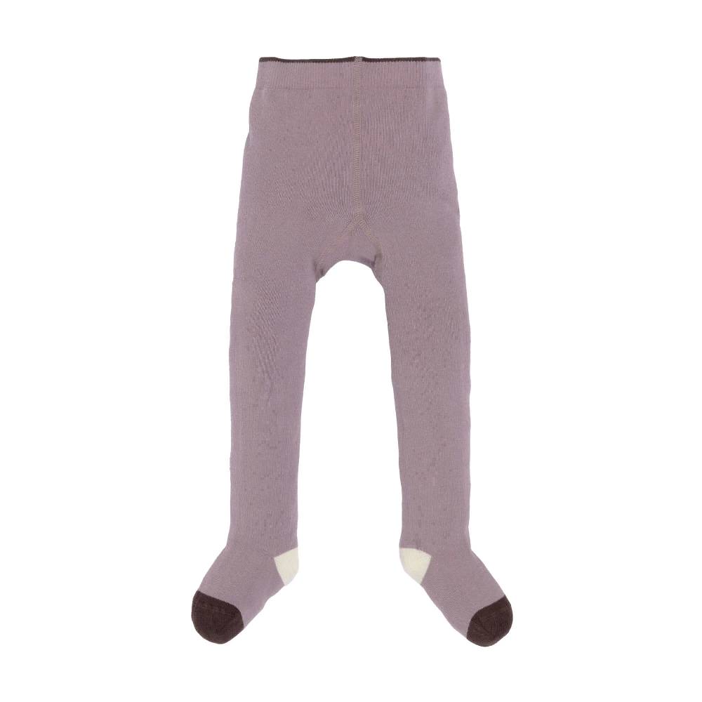 Lässig Strumpfhose - Tights GOTS, Tiny Farmer, Lilac Limitierter Zeitrabatt