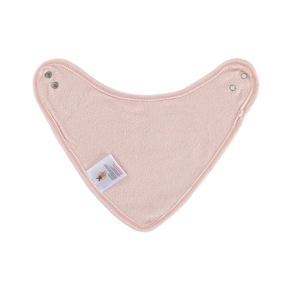 Lässig Halstuch Mull (3 Stk) - Bandana, Powder Pink Milky Rust Fabrikpreis