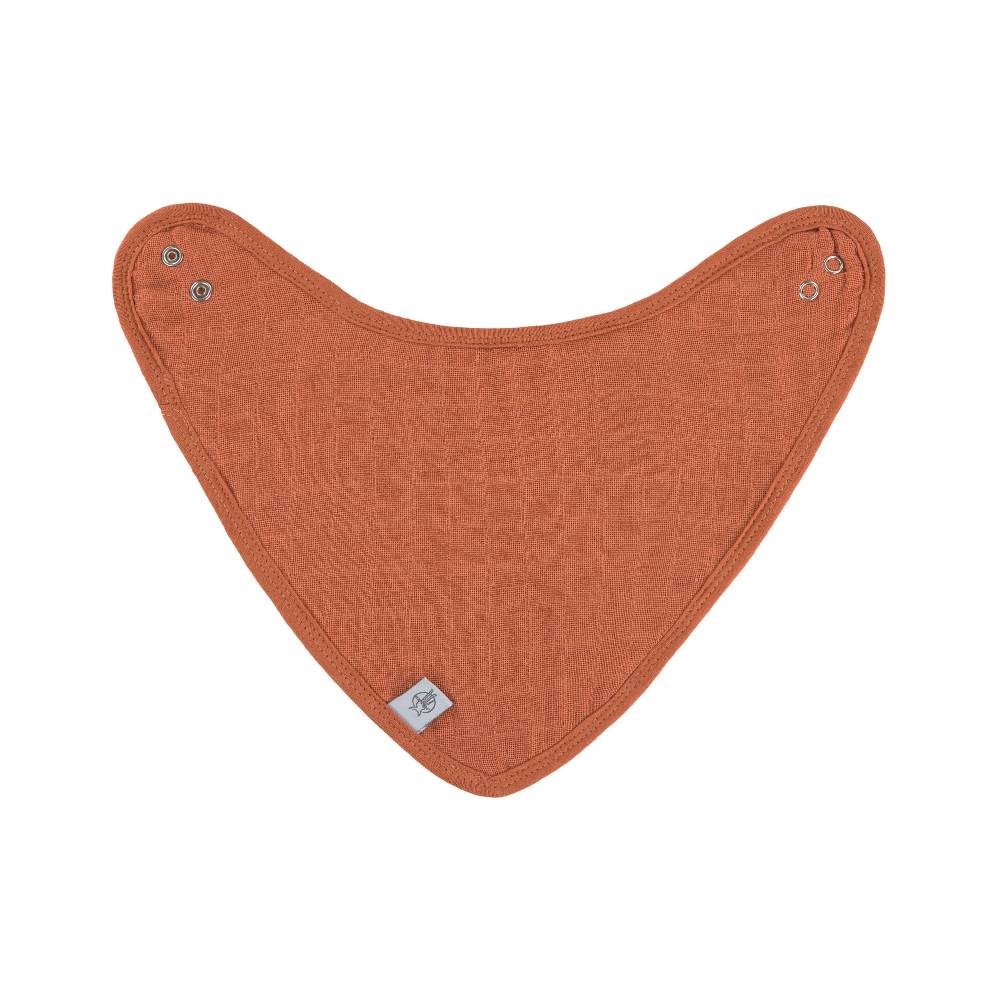 Lässig Halstuch Mull (3 Stk) - Bandana, Powder Pink Milky Rust Fabrikpreis