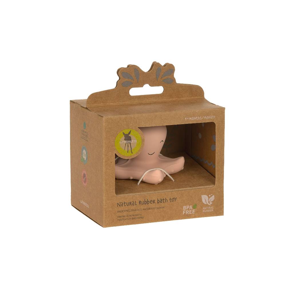 Lässig Badewannenspielzeug Naturkautschuk - Oktopus Sonderangebot