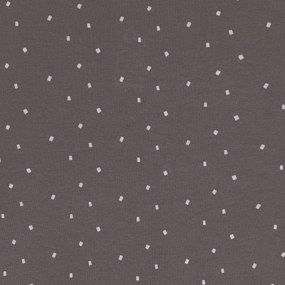Lässig Strampler, Baby Overall - Bio Baumwolle, Spots Anthrazit Flash Sale