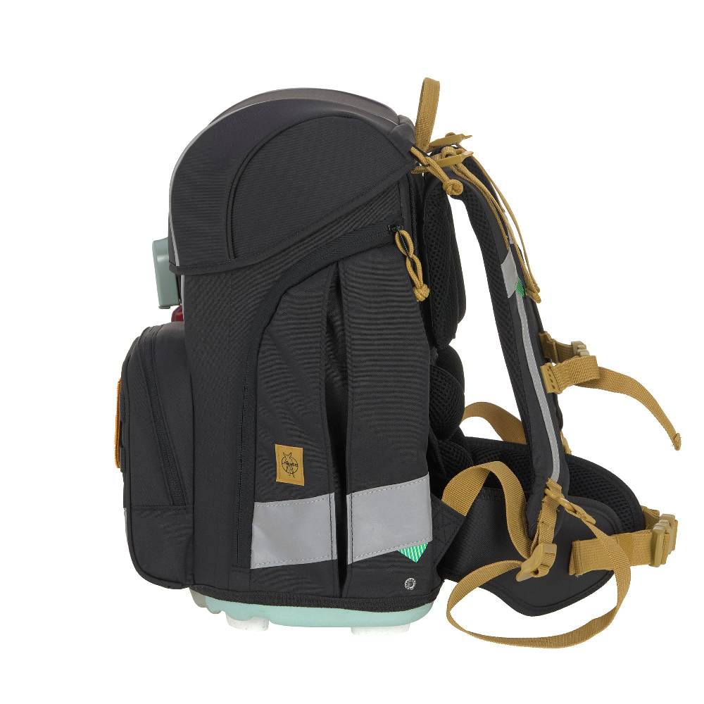 Lässig Schulranzen Set 7-teilig, Boxy Unique Black Online Shopping