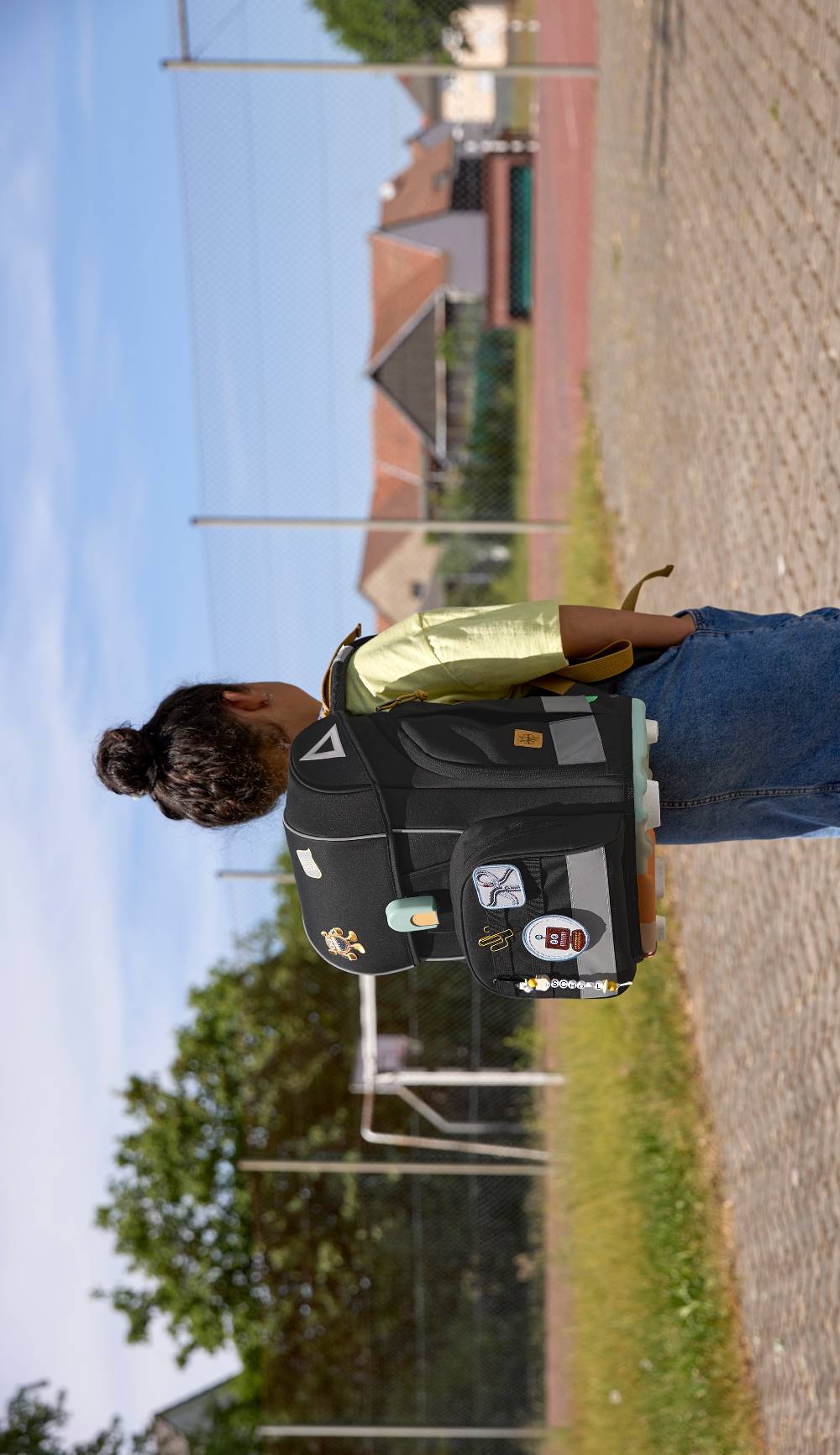 Lässig Schulranzen Set 7-teilig, Boxy Unique Black Online Shopping