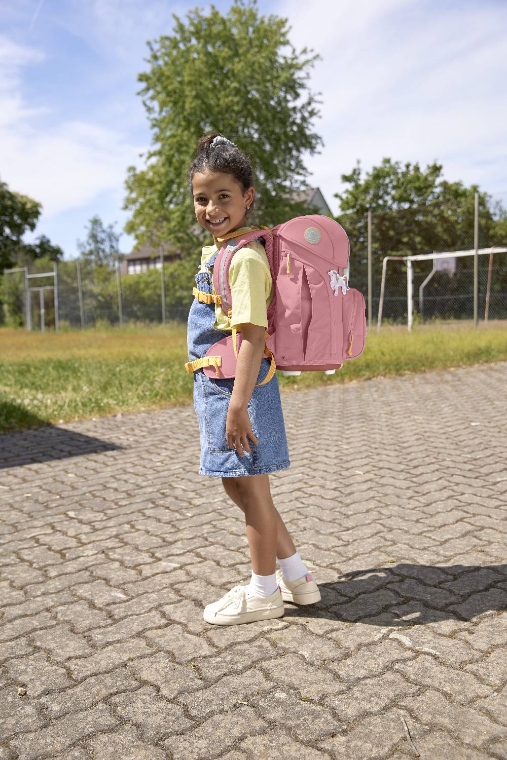 Lässig Schulranzen Set 7-teilig, Boxy Unique Pink Osterangebot