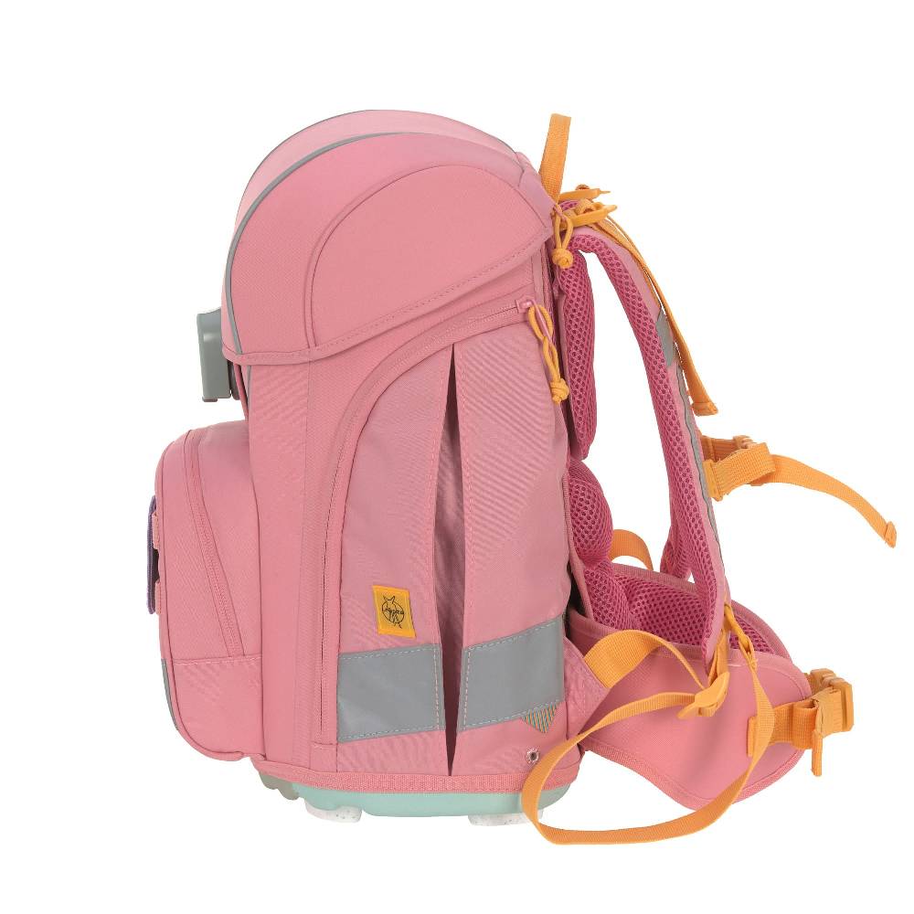 Lässig Schulranzen Set 7-teilig, Boxy Unique Pink Osterangebot
