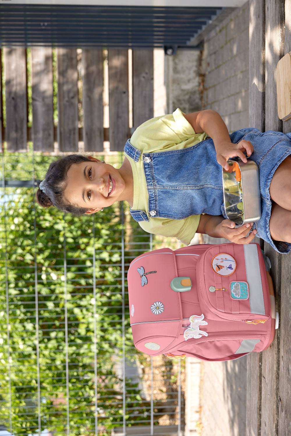 Lässig Schulranzen Set 7-teilig, Boxy Unique Pink Osterangebot