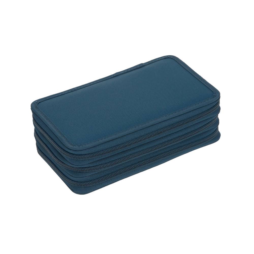 Lässig Federmäppchen - Unique Navy Valentinstagsangebot