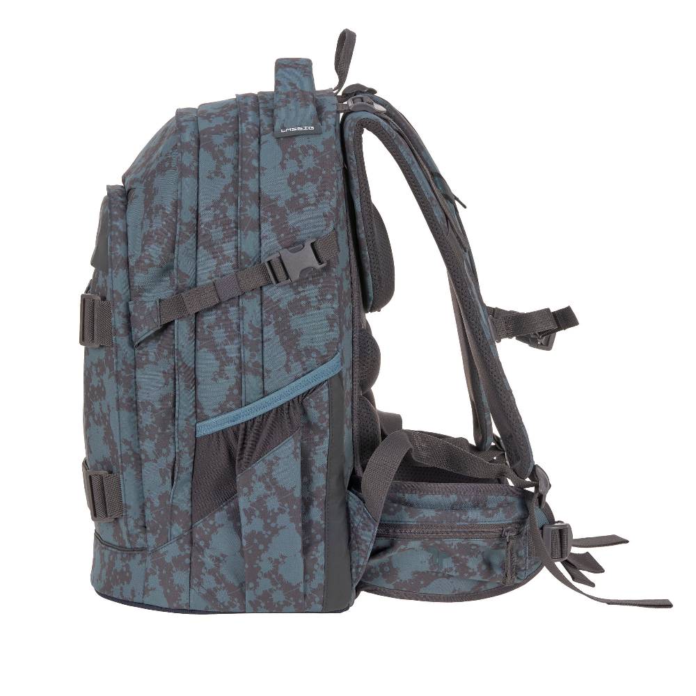 Lässig Schulrucksack - BOLD Origin Spots, Blau Heißer Verkauf
