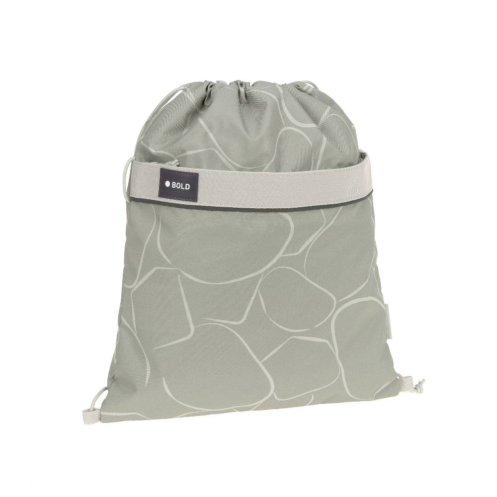 Lässig Turnbeutel - BOLD Curve, Grün Top Angebot
