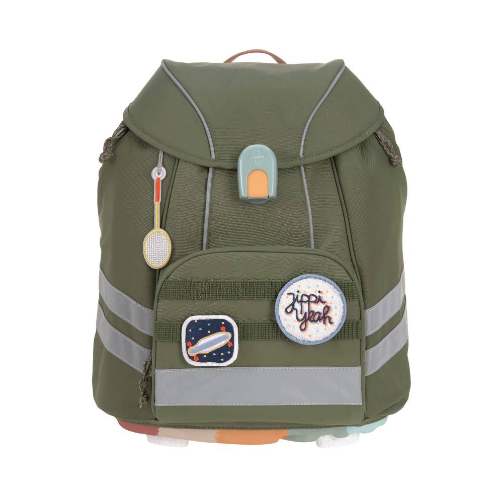 Lässig Schulranzen Set 7-teilig, Flexy Unique Olive Zeitlich begrenztes Angebot