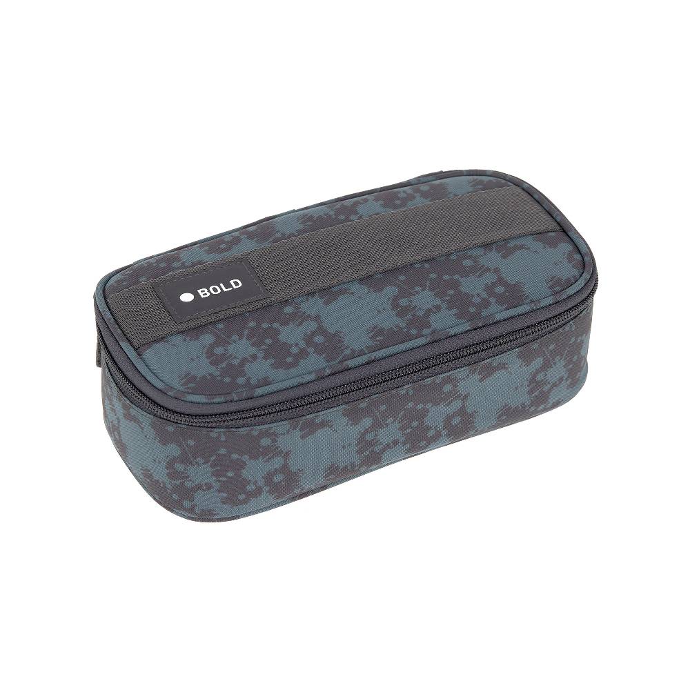 Lässig Schlampermäppchen - BOLD Spots, Blau Blitzangebot