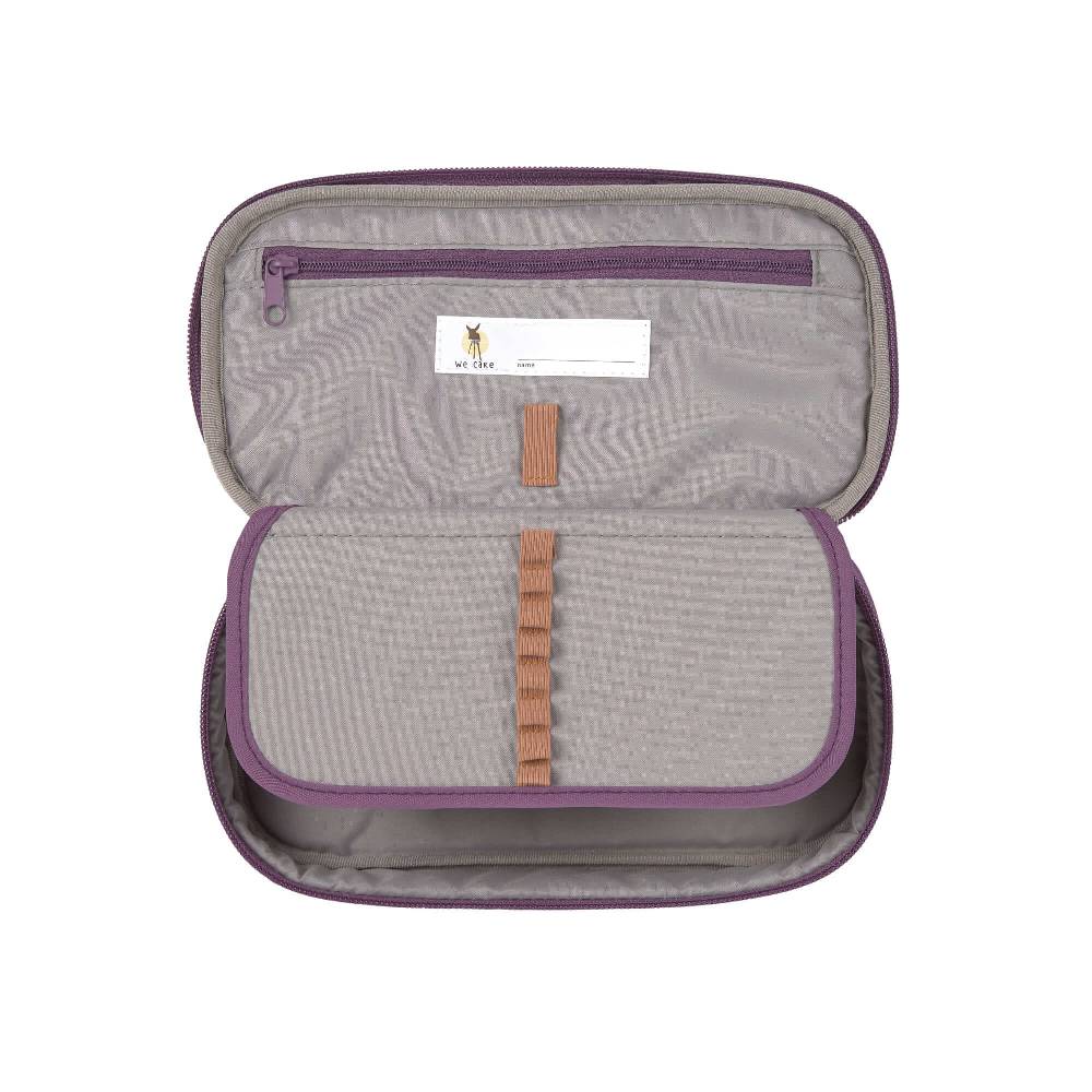 Lässig Schlampermäppchen - Unique Purple Große Rabatte