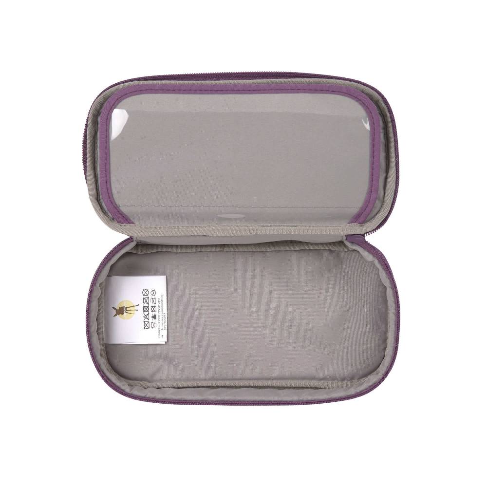 Lässig Schlampermäppchen - Unique Purple Große Rabatte