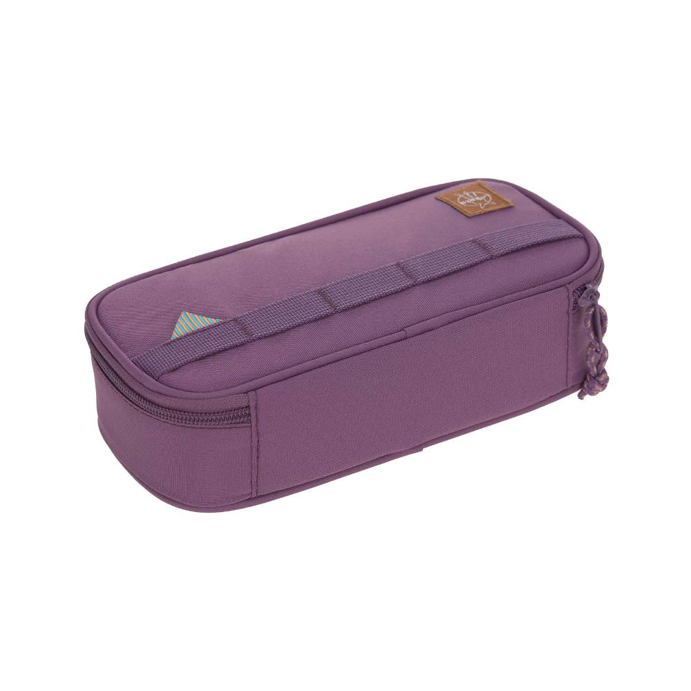 Lässig Schlampermäppchen - Unique Purple Große Rabatte