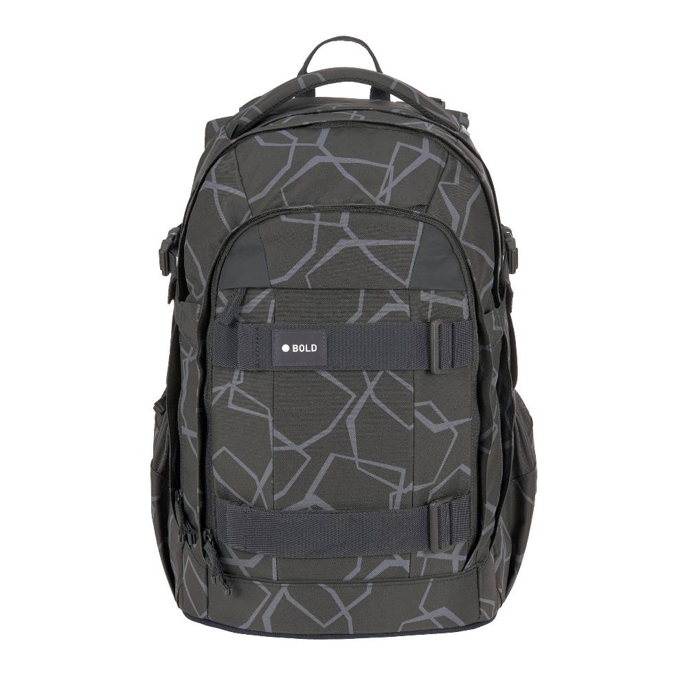 Lässig Schulrucksack - BOLD Origin Edges, Grau Bestseller
